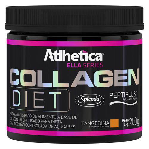Collagen Diet Ella Series Atlhetica Tangerina 200 Gr