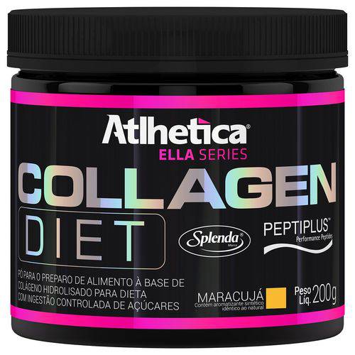 Collagen Diet - Maracuja - 200 Gr - Atlhetica