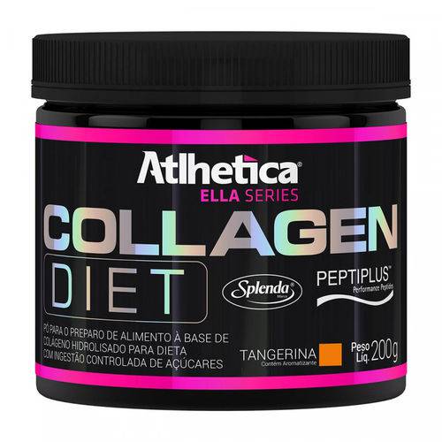 Collagen Diet - Tangerina - 200 Gr - Atlhetica