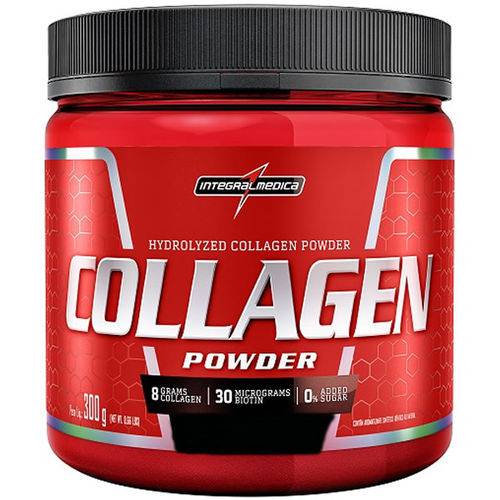 Collagen Powder 300 G - Integral Médica
