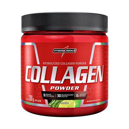 Collagen Powder - 300g - Integral Médica - Sabor Limão