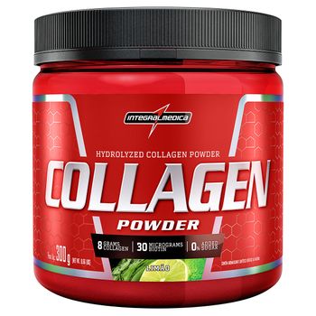 Collagen Powder 300g - Integralmedica Collagen Powder 300g Limão - Integralmedica
