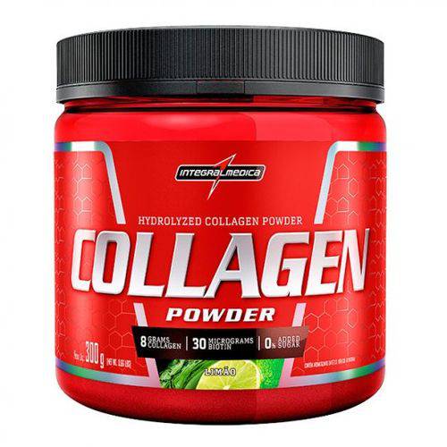 Collagen Powder - Integralmédica - 300g - Limão