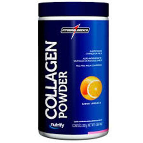 Collagen Powder - Integralmédica (300g) - Sabor Limão
