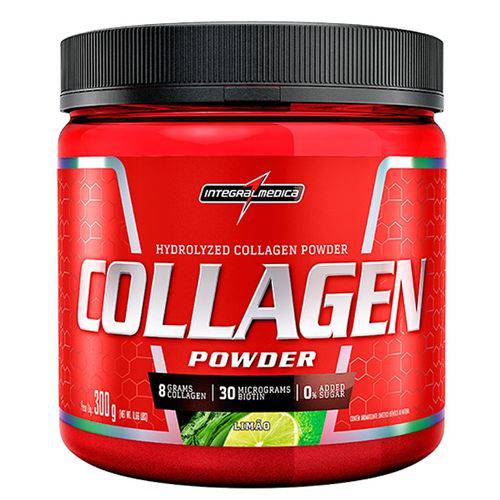 Collagen Powder Integralmédica (colágeno Hidrolisado) - 300g
