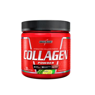 Collagen Powder Integralmedica Limão 300g