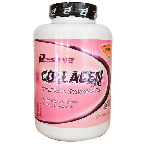 Collagen Tabs Mastigável - 150 Tabletes - Performance