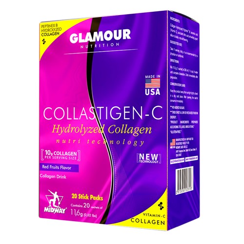Collastigen-C Glamour Nutrition Midway 20 Sachês