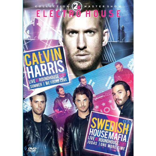 Collection 2X Master Show Electro House - Calvin Harris e Swedish House Mafia - DVD