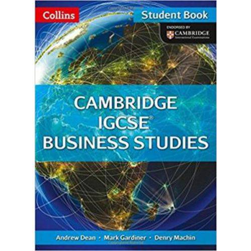 Collins Cambridge Igcse Business Studies - Student's Book - Collins