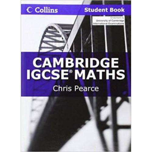 Collins Cambridge Igcse Maths - Student's Book - Collins