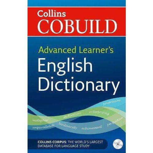 Collins Cobuild Advanced Learners English Dictionary With CD-ROM - Fifth Edition - Paperback