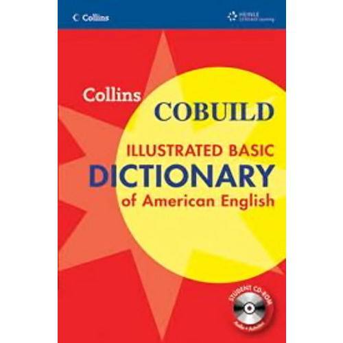 Collins Cobuild Illustrated Basic Dictionary Of American English - Book With CD-ROM - National Geogr