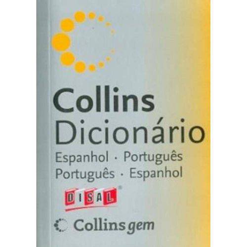 Collins Dicionario Esp/Port - Vv (Gem) Vinil (Antiga)