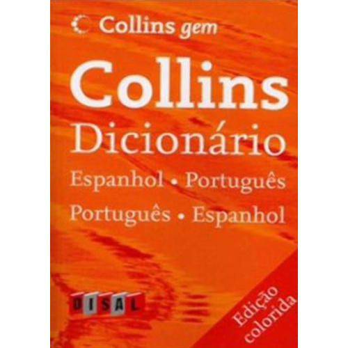 Collins Dicionario Espanhol/Port - Port/Espanhol
