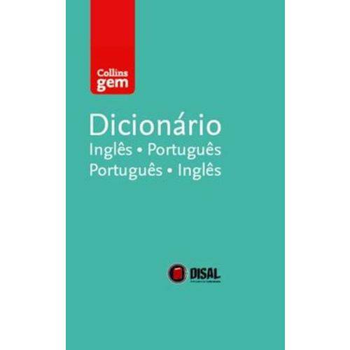 Collins – Dicionário Inglês/Português – Português/Inglês - Mini Paperback