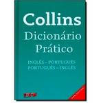 Collins Dicionario Prático: Inglês Portugues - Portugues Inglês