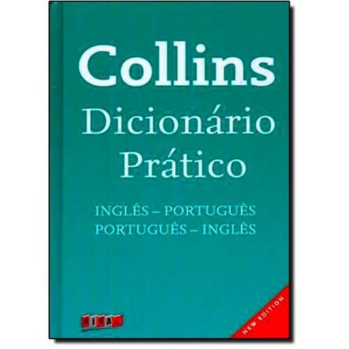 Collins Dicionario Prático: Inglês Portugues - Portugues Inglês