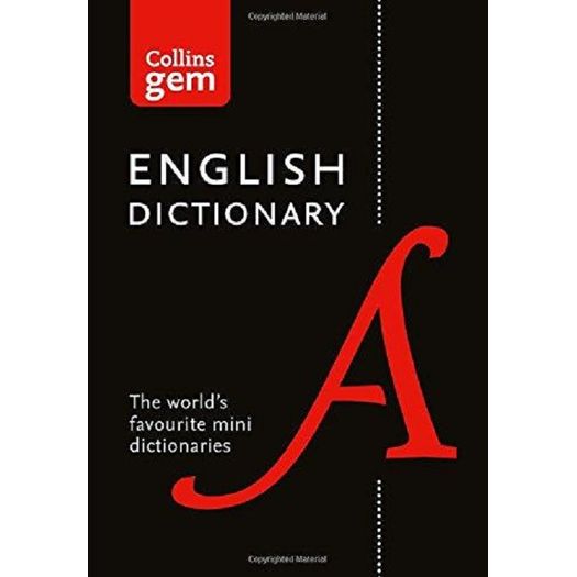 Collins Gem English Dictionary - Sbs