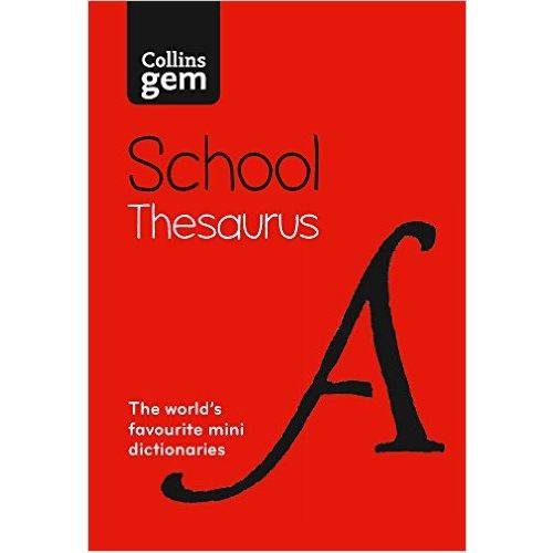Collins Gem School Thesaurus - Sbs