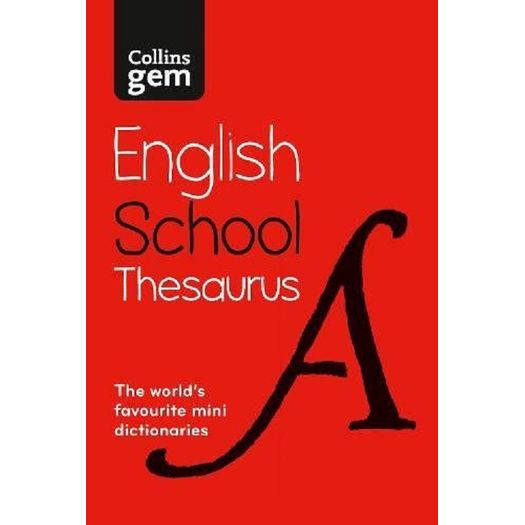 Collins Gem School Thesaurus - Sbs
