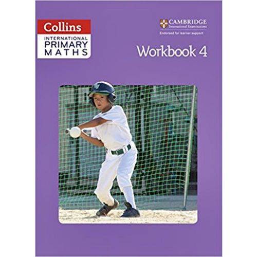 Collins International Cambridge Primary Maths 4 - Workbook - Collins