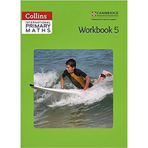 Collins International Cambridge Primary Maths 5 - Workbook - Collins
