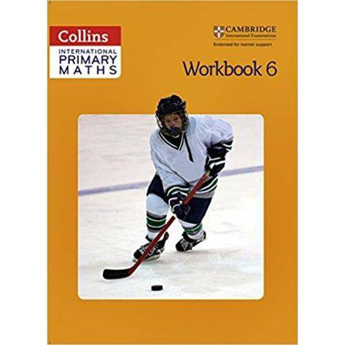 Collins International Cambridge Primary Maths 6 - Workbook - Collins