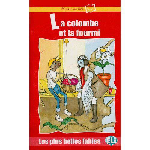Colombe Et La Fourmie + Cd