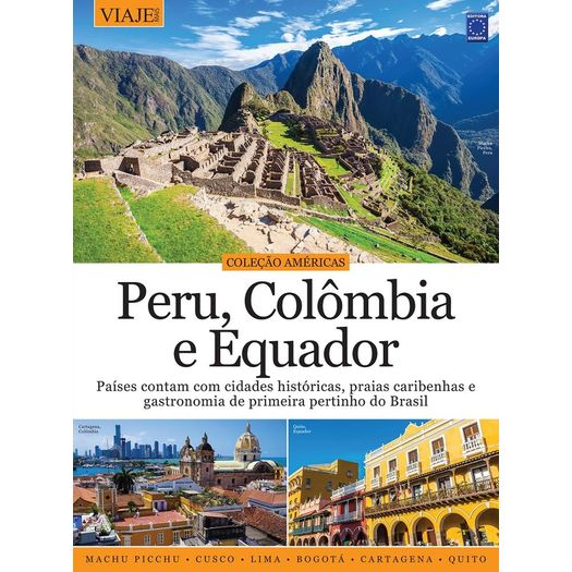 Colombia Peru e Equador - Colecao Americas - Vol 6 - Europa