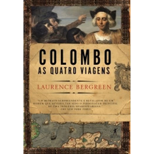 Colombo - as Quatro Viagens - Objetiva