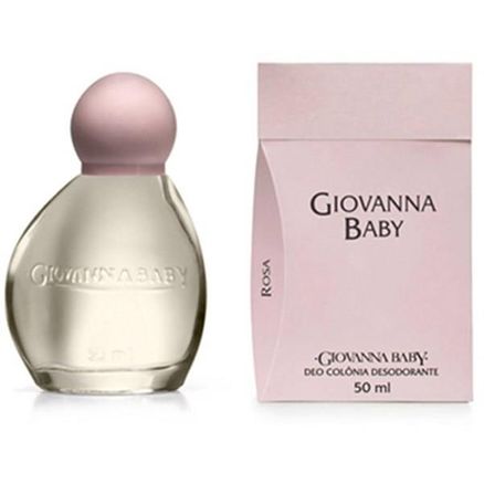 Colonia Desodorante Giovanna Baby Rosa 50ml