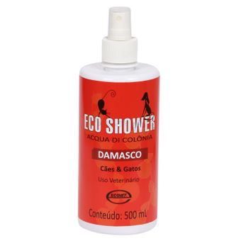 Colônia Eco Shower Damasco Ecovet 500ml