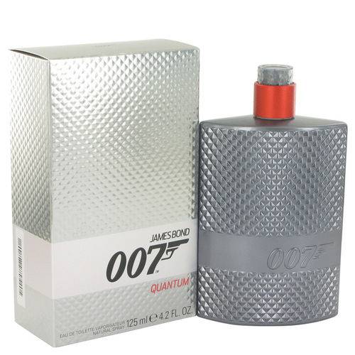 Colônia Masculina 007 Quantum Colônia James Bond 125 Ml Eau de Toilette