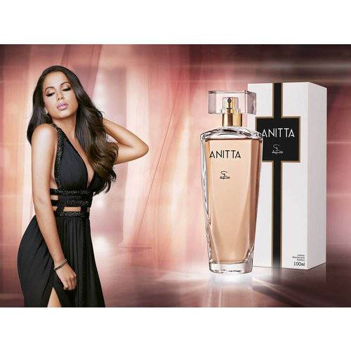 Colônia/Perfume Anitta 100ml - Jequiti