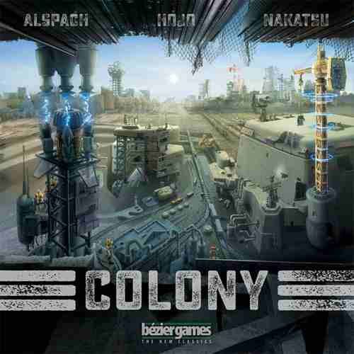 Colony - Jogo Importado - Bézier Games