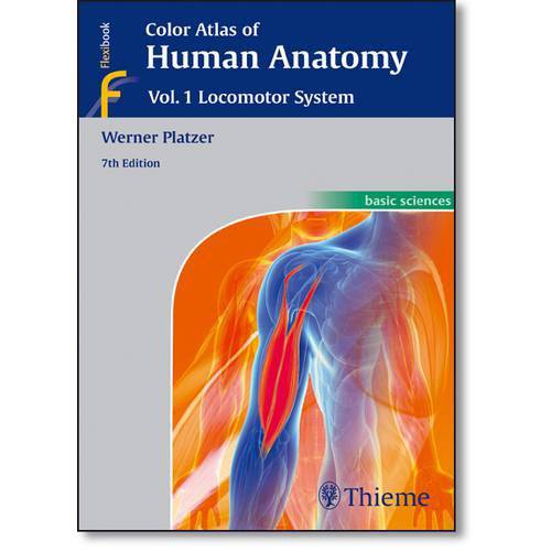 Color Atlas Of Human Anatomy: Locomotor System - Vol.1