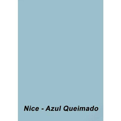 Color Plus A4 180g 25 Folhas Cor Nice - Azul Queimado
