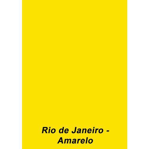 Color Plus A4 180g 25 Folhas Cor Rio de Janeiro - Amarelo