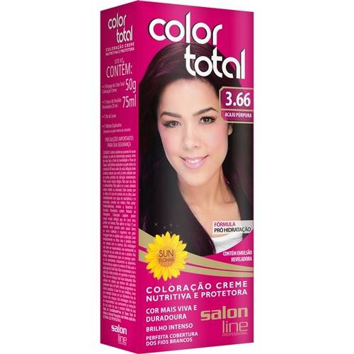 Color Total 3.66 Acaju Purpura
