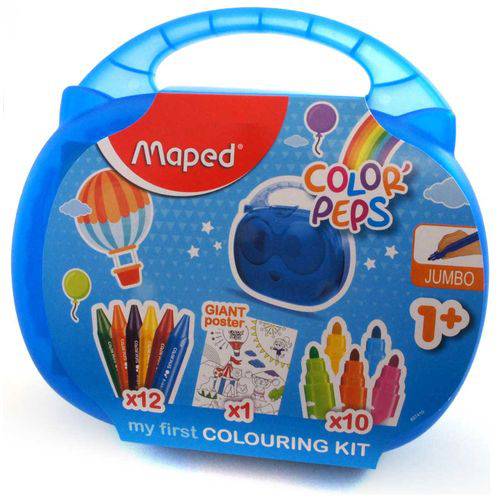 Color'peps Box, a Minha Primeira Mala para Colorir Maped