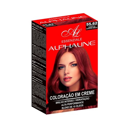Coloração Alpha Line Essenziale 55.62 Vermelho Especial Ameixa