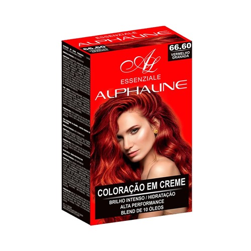 Coloração Alpha Line Essenziale 66.60 Vermelho Granada