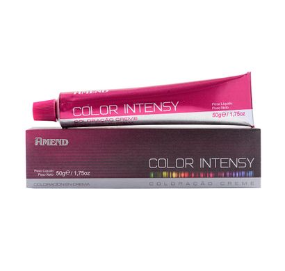 Coloração Color Intensy Proteína da Seda 0.6 Vermelho Intensificador 50g - Amend