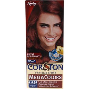 Coloração Cor & Ton Mega Colors 6.646 Vermelho Ceraja