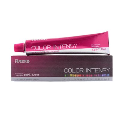 Coloração Creme Color Intensy N° 0.1 Cinza Intensificador 50g - Amend
