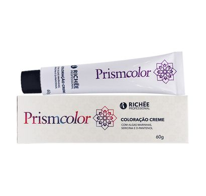 Coloração Creme Prismcolor 0.1 Cinza 60g - Richée