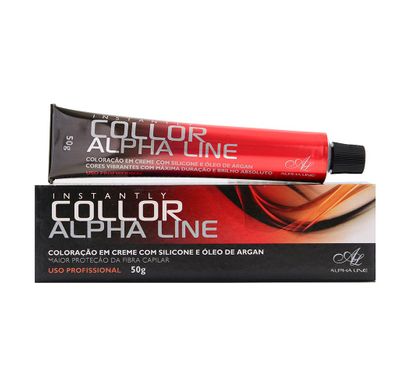 Coloração Instantly Collor Louro Escuro Cobre Avermelhado 66.46 - Alpha Line