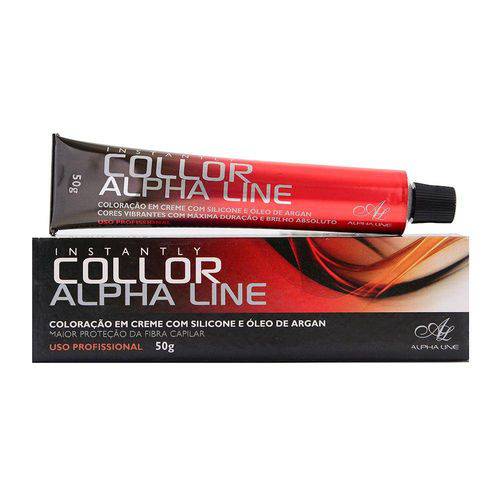 Coloração Instantly Collor Louro Escuro Marrom 6.7 - Alpha Line
