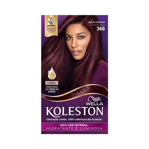 Coloração Koleston 366 Acaju Púrpura